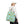 Frog Pond Pattern Tote Bag — Cute Lily Pad Frog All-Over Print Tote