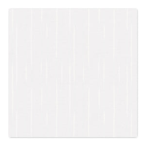 Striped Rose Combed Cotton Fabric by the Yard — Vertical Brushstroke Stripe