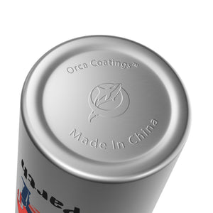 Cricket Player Stainless Steel Water Bottle — 20oz Sports Bottle with Straw (Personalized Name)