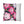 Kawaii Pink Blossom Pillowcase — Cute Floral Decorative Throw Pillow