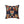 Whimsical Fox Pattern Throw Pillow — Cute Woodland Decorative Cushion
