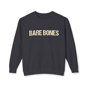 Skeleton Ribcage Sweatshirt — "Bare Bones" Graphic Crewneck