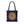 Mandala Floral Tote Bag — Vibrant Boho Lotus Design on Navy