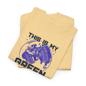 Earth Day,  this is my green Earth, Unisex Heavy Cotton Tee