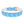 Blue spheres Dog Collar