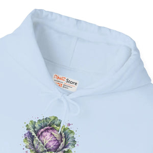 Cabbage is my spirit vegetable hoodie - hoodies