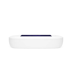 Uv phone sanitizer & wireless charging pad – purple galaxy design - chargers