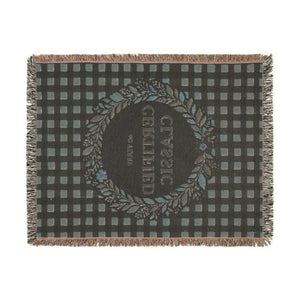 DipaliZ plaid blanket listed in 54 by 70 and 60 by 80 inch sizes