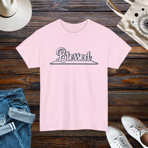Blessed, Unisex Heavy Cotton Tee