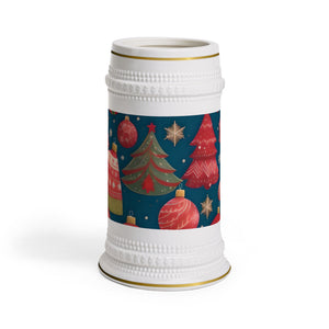 Christmas, Beer Stein Mug