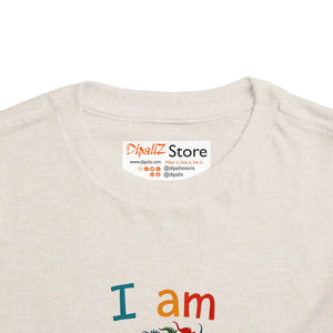 Vibrant Dinosaur Toddler Tee - 6th Birthday Cotton - Dipaliz - T-shirts