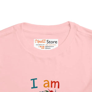 Vibrant Dinosaur Toddler Tee - 6th Birthday Cotton - Dipaliz - T-shirts