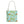 Frog Pond Pattern Tote Bag — Cute Lily Pad Frog All-Over Print Tote