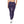 Moon & Bat Halloween Leggings — Purple Night Sky All-Over Print