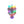 Colorful diwali lantern kiss-cut vinyl decal - home decor decals