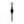 DipaliZ printed tie-dye watch strap with soft ochre bleed lines