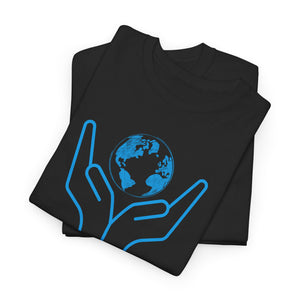 Earth Day, Unisex Deluxe T-shirt, Unisex Heavy Cotton Tee