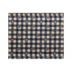 DipaliZ floral velveteen throw, printed to order and brand new