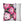 Kawaii Pink Blossom Pillowcase — Cute Floral Decorative Throw Pillow