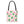 Tote Bag — Tropical Flamingo Palm Print Beach Tote