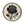 Vintage Black Rose Ceramic Coaster — Gothic Floral Drink Mat