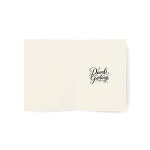 Happy diwali greeting card – family festival of lights wishes - cards