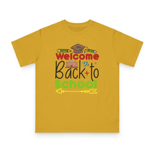 Welcome back to school, Organic Unisex Classic T-Shirt