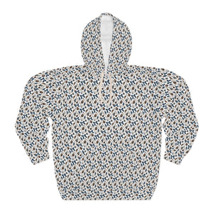 Floral Botanical Pinecone and berries Hoodie