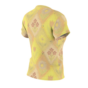 Women's Floral Vintage Pattern T-Shirt