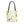 Sunflower & Lemon Pattern Tote Bag — Floral Summer Market Tote