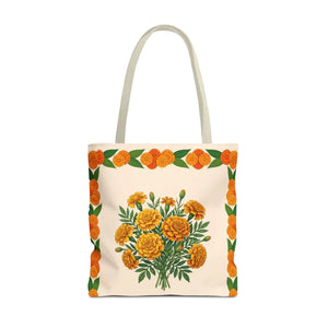 Marigold Bouquet Tote Bag