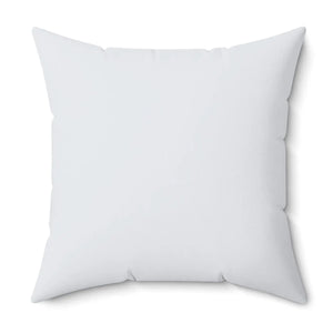 Personalized Besties Photo Pillow — "Besties" with Names (Megan & Emma)
