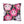 Kawaii Pink Blossom Pillowcase — Cute Floral Decorative Throw Pillow