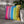 Rainbow Cat Stripe Pillowcase — Colorful Cute Cat Throw Pillow Cover