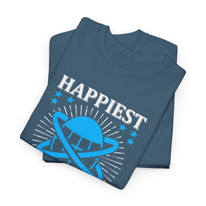 Happiest, Earth Day, Unisex Heavy Cotton Tee