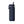 20oz Mini Water Bottle — Sleek White Straw Bottle with custom name and year 'JD 2012' Vertical Text
