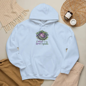 Cabbage is my spirit vegetable hoodie - hoodies
