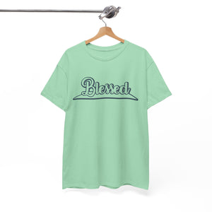 Blessed, Unisex Heavy Cotton Tee
