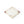 Floral Border Note Pad — Rose & Cream Decorative Post-it® Notes