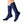 Blue Hanukkah Menorah Socks