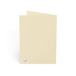 Spooky halloween greeting card - cards