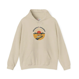 Adventure is everywhere hiking nature hoodie - hoodies