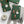 Luxury christmas wrapping paper – emerald green holiday gift wrap