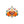 Diwali diya and marigold floral kiss-cut vinyl decal - home decor decals