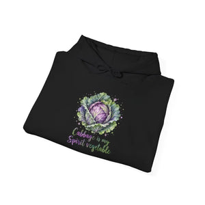 Cabbage is my spirit vegetable hoodie - hoodies