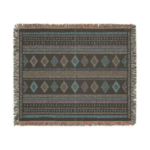 Fringed boho blanket from DipaliZ as a housewarming gift