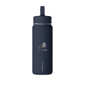 Mini insulated hydration bottle by DipaliZ with original otter art