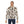 Candles, Gifts, Pinecones Pattern Zip Hoodie