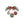 Christmas ornament wreath kiss-cut vinyl decal - home decor decals