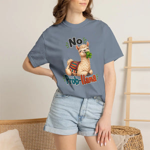 No probllama funny llama t-shirt - t-shirts